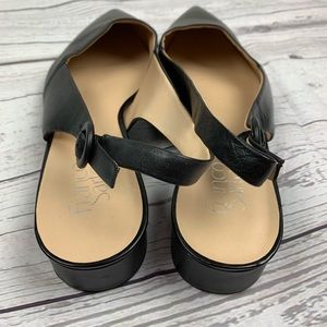 franco sarto vickie slingback kitten heel pump